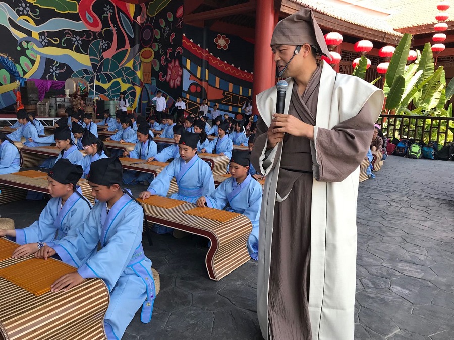 廈門(mén)方特新推&ldquo;國(guó)風(fēng)研學(xué)之旅&rdquo; 寓教于樂(lè)弘揚(yáng)傳統(tǒng)文化